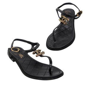 Best 25+ Deals for Chanel Ankle Strap Sandals | Poshmark